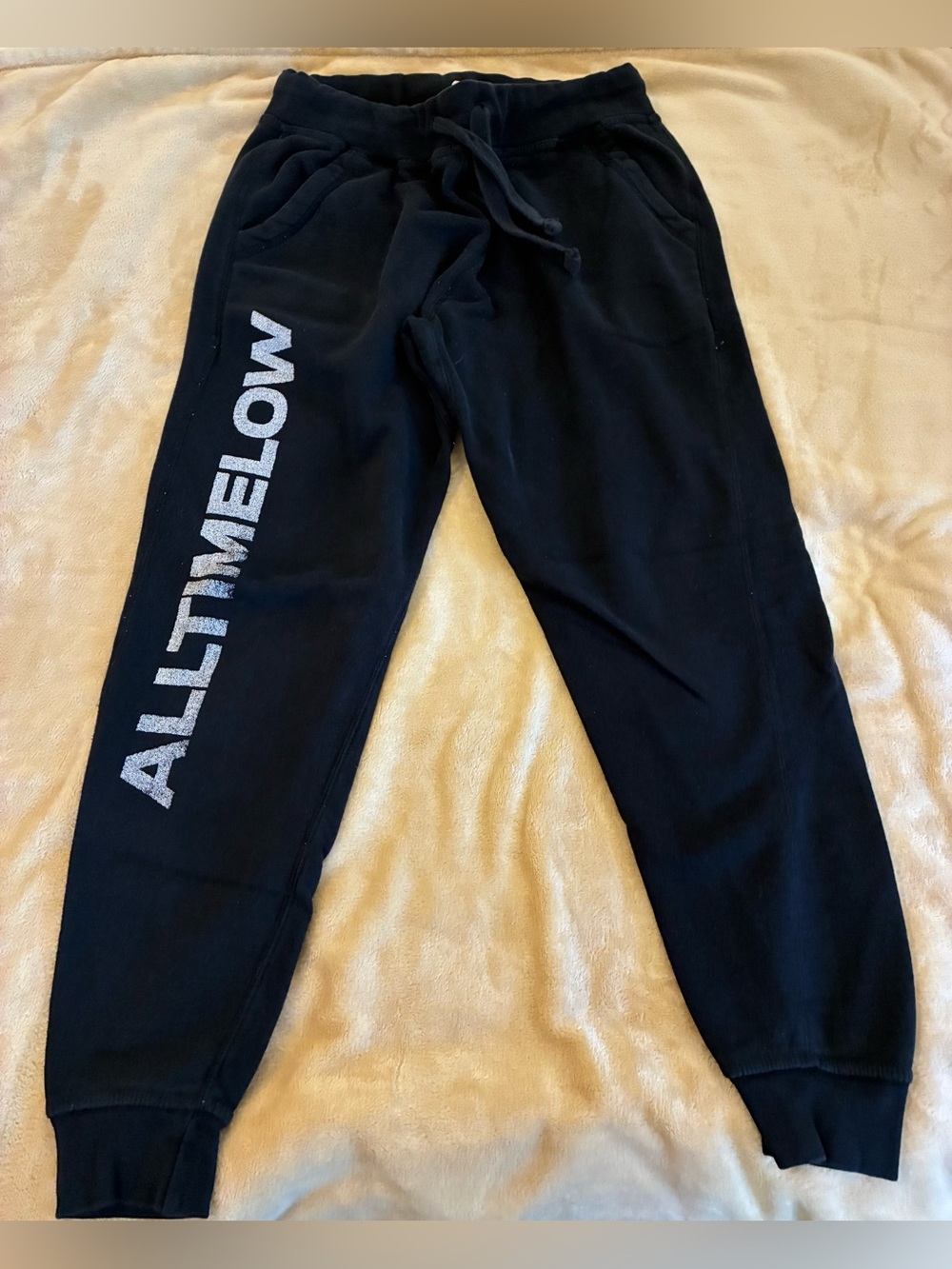 Women’s Lane Seven Brand Black Jogger Sweatpants Size Large